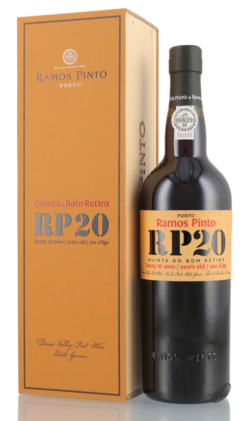 Ramos Pinto Tawny 20 YO Port 20,5% vol. 0,75l