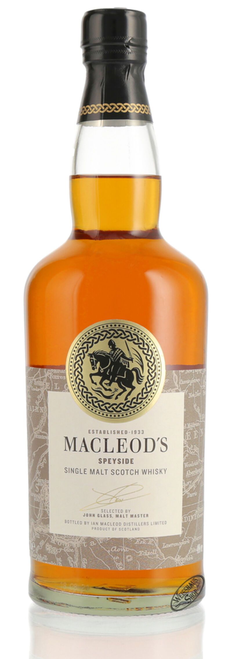 Macleods Speyside Single Malt Whisky 40% vol. 0,70l