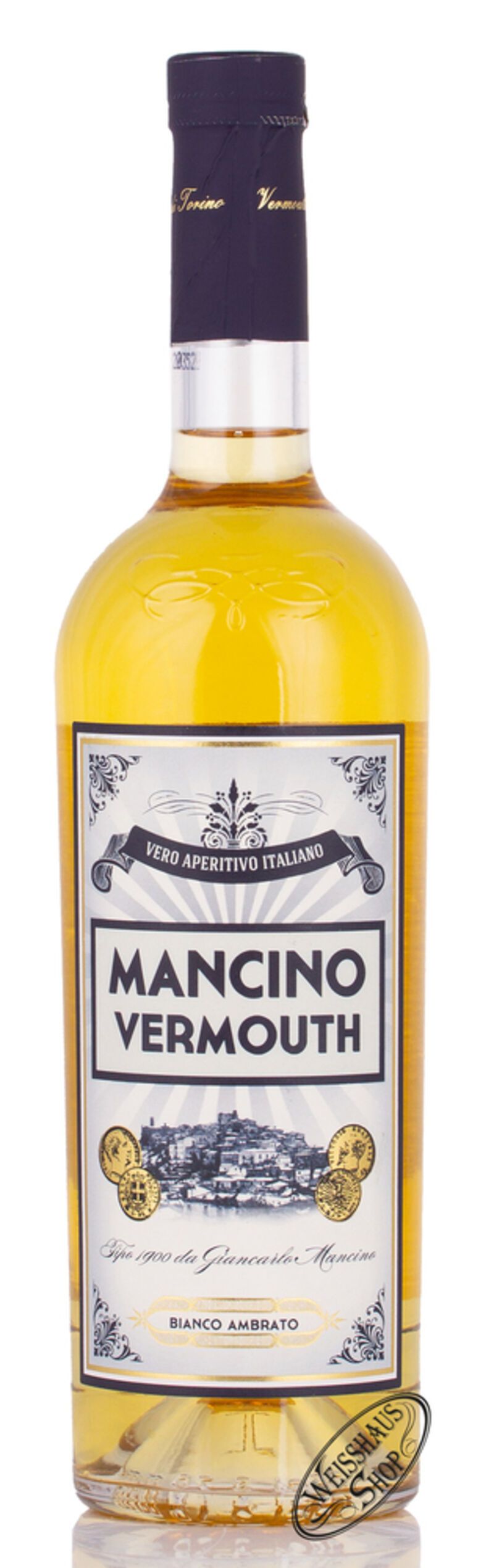 Mancino Vermouth Bianco Ambrato 16% vol. 0,75