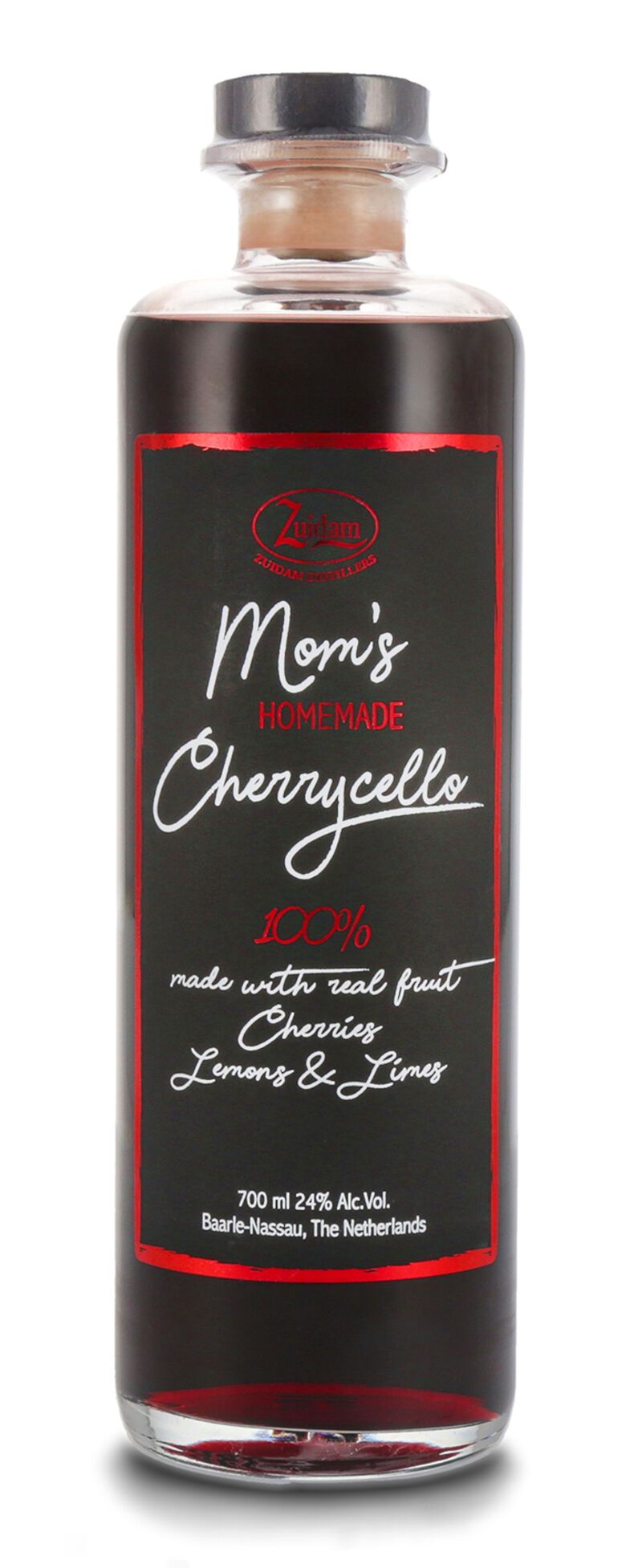 Zuidam Mom's Homemade Cherrycello 24% vol. 0,70l
