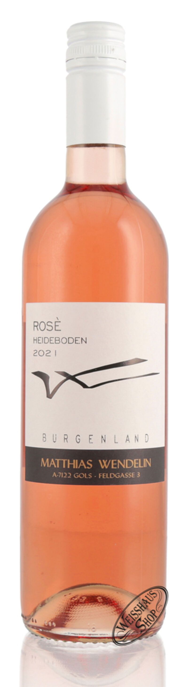 Wendelin Rosé Heideboden 2021 12,5% vol. 0,75l
