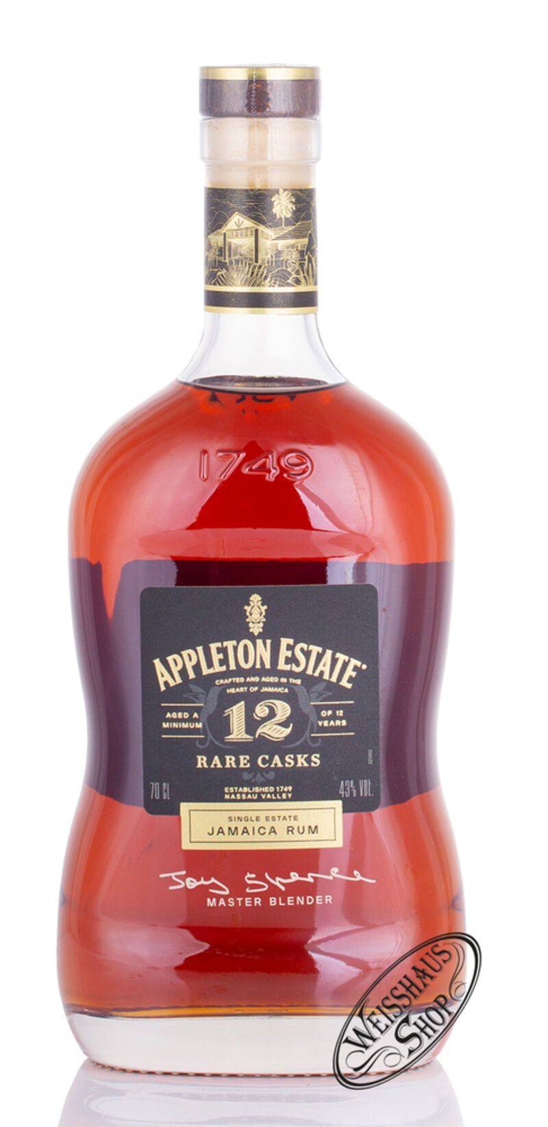 Appleton Estate 12 YO Jamaica Rum 43% vol. 0,70l