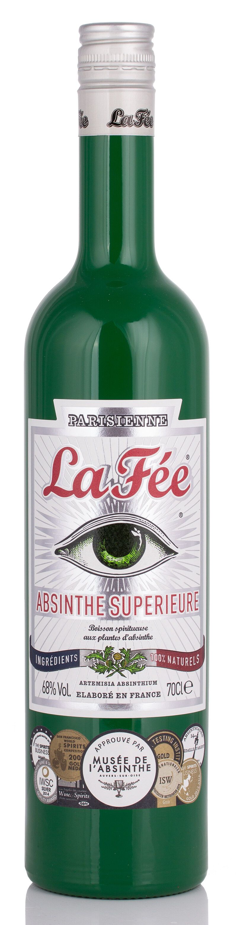 La Fee Parisienne Absinth 68% vol. 0,70l