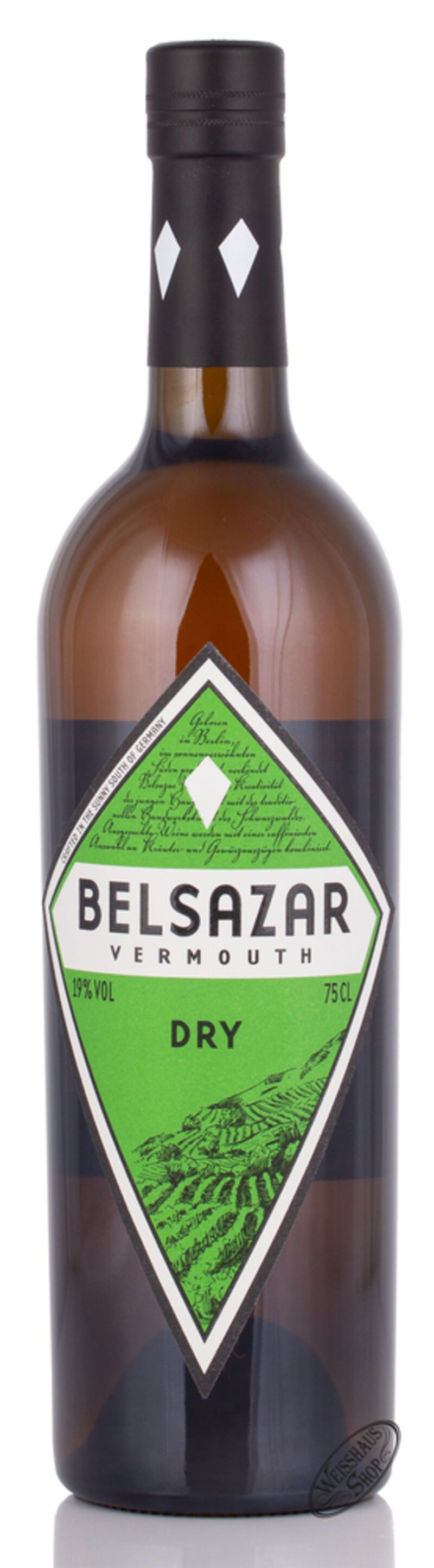 Belsazar Vermouth Dry 19% vol. 0,75l