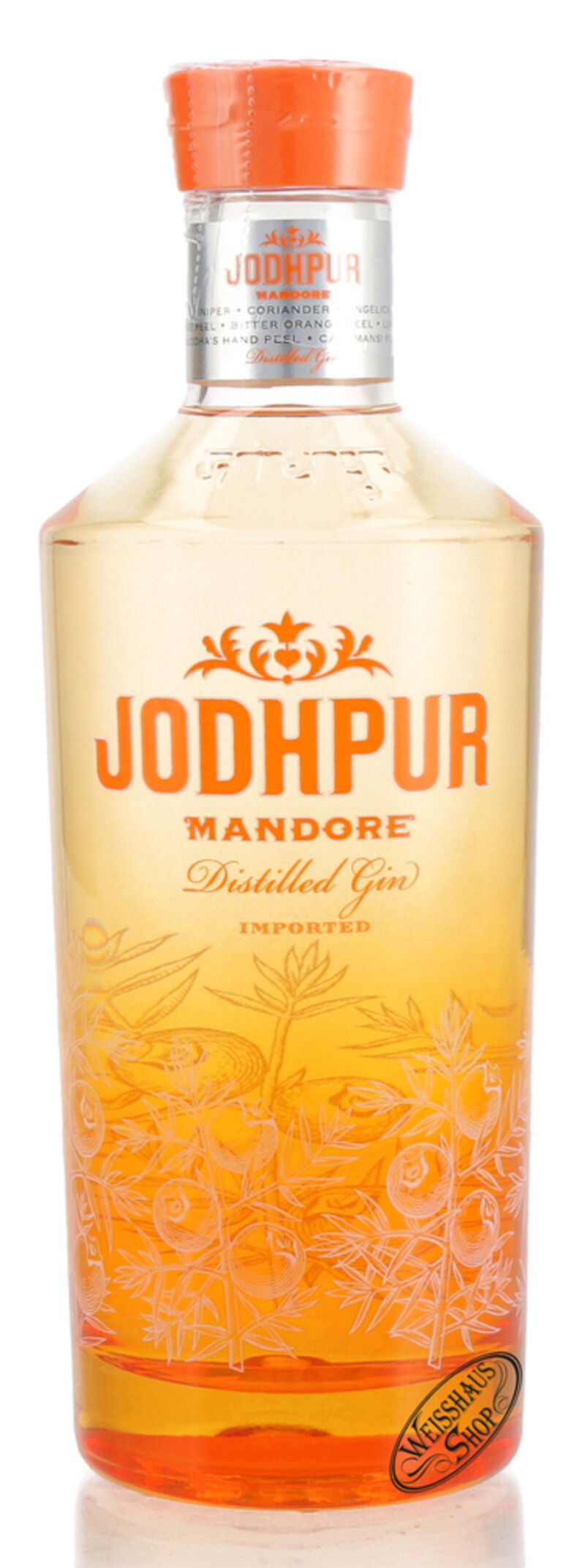 Jodhpur Mandore Gin 43% vol. 0,70l