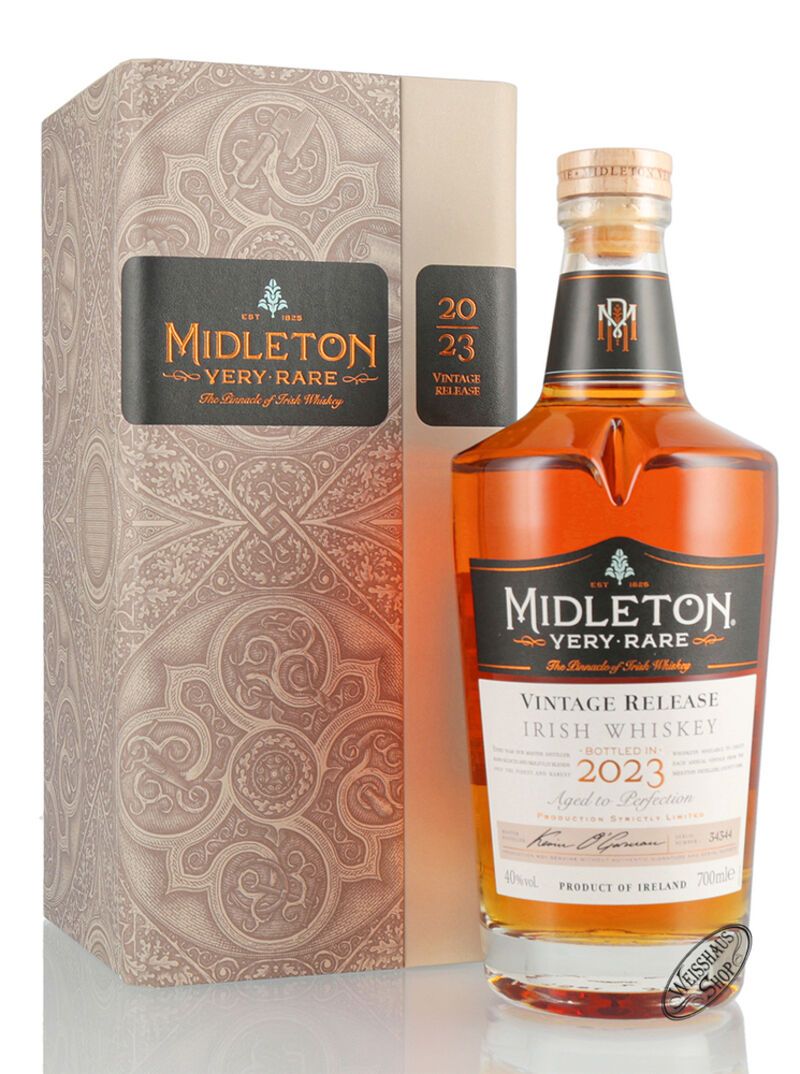 Midleton Very Rare 2023 Irish Whiskey 40% vol. 0,70l