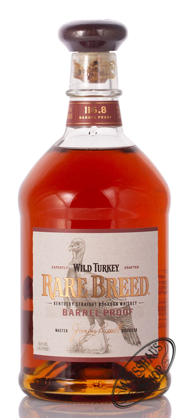 Wild Turkey Rare Breed Barrel Proof Bourbon Whiskey 58,4% vol. 0,70l