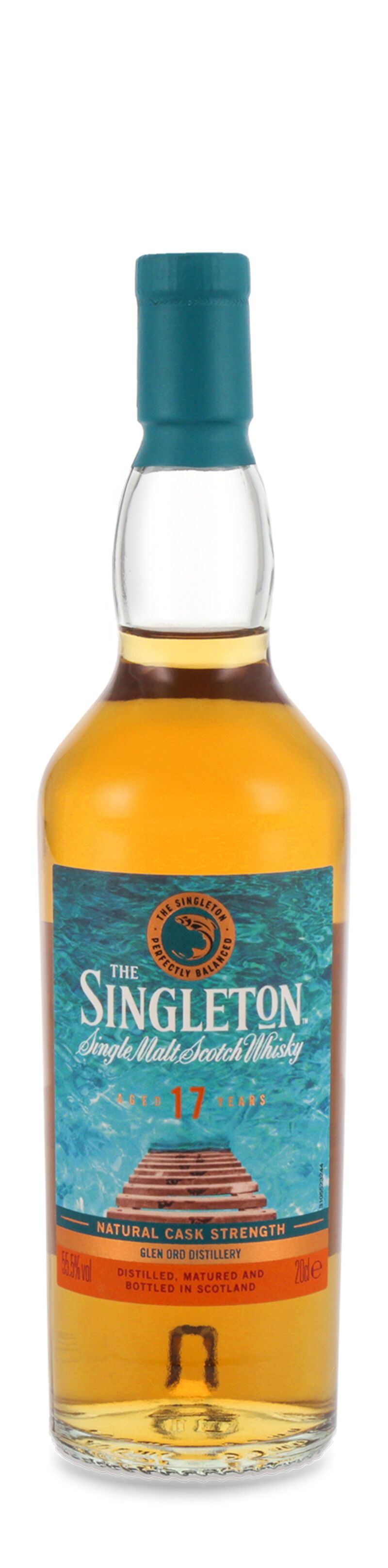 Singleton Glen Ord 17 YO Special Release 2025 Whisky 55,5% vol. 0,20l