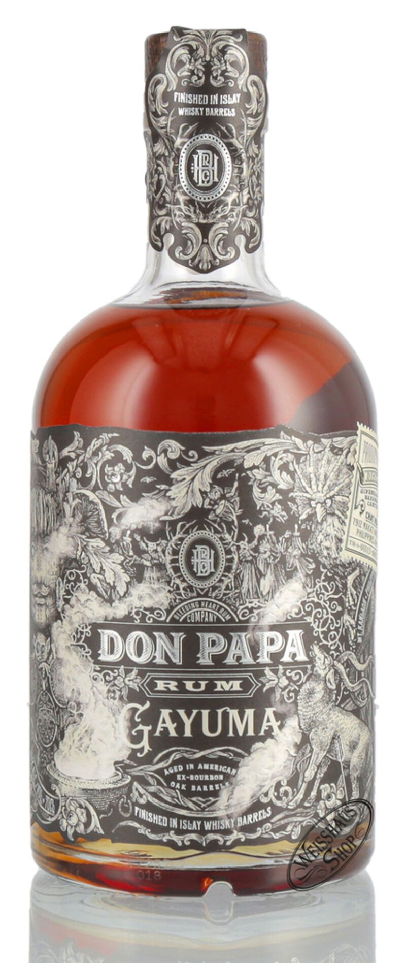 Don Papa Gayuma 40% vol. 0,70l