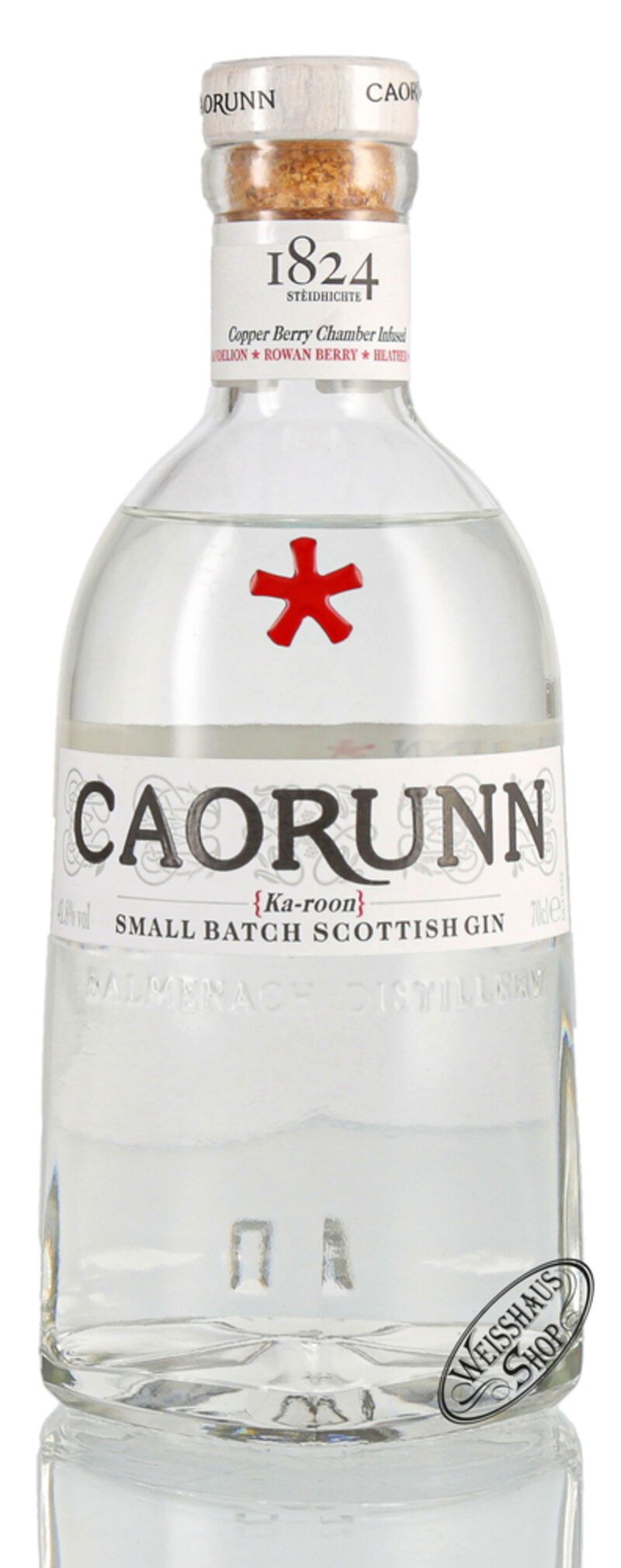 Caorunn Scottish Gin 41,8% vol. 0,70l Caorunn Scottish Gin 41,8% vol. 0,70l