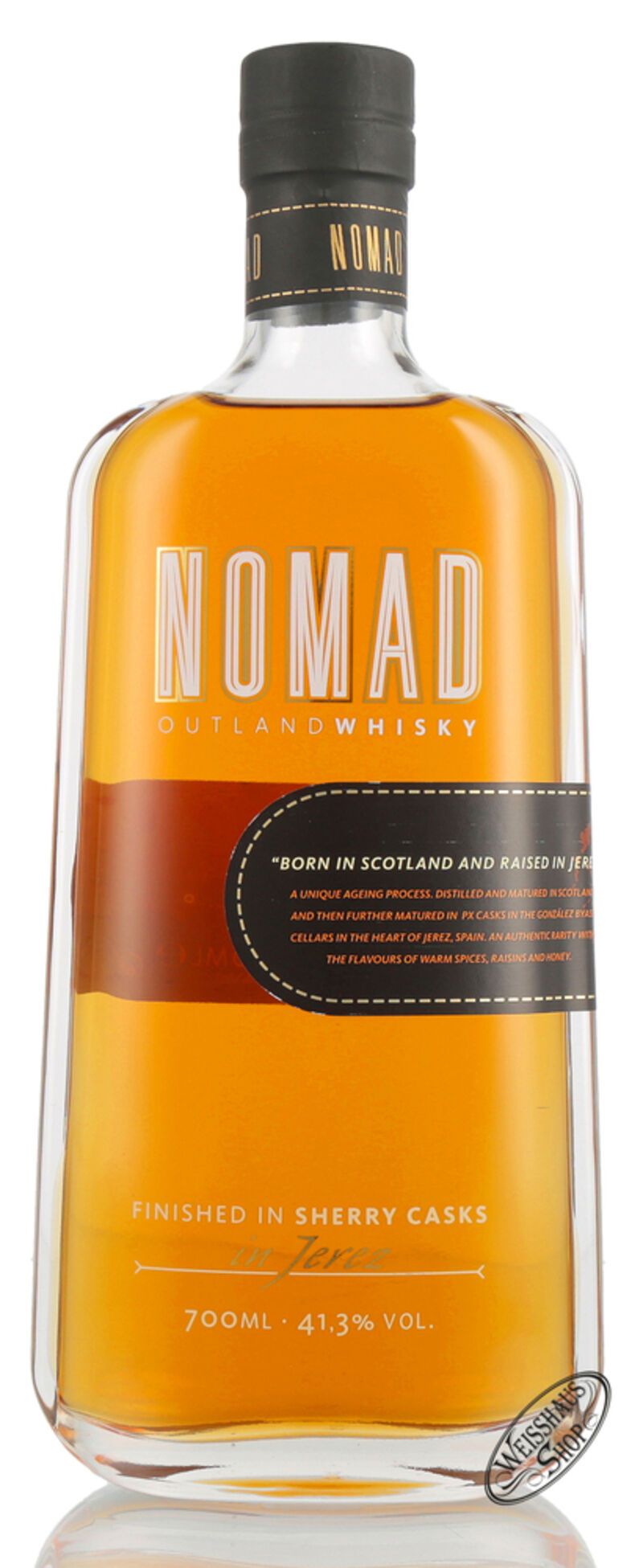 Nomad Blended Outland Whisky 41,3% vol. 0,70l