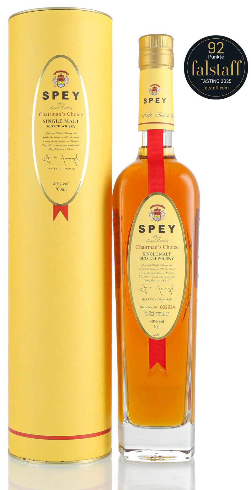 Spey Chairman's Choice Whisky 40% vol. 0,70l