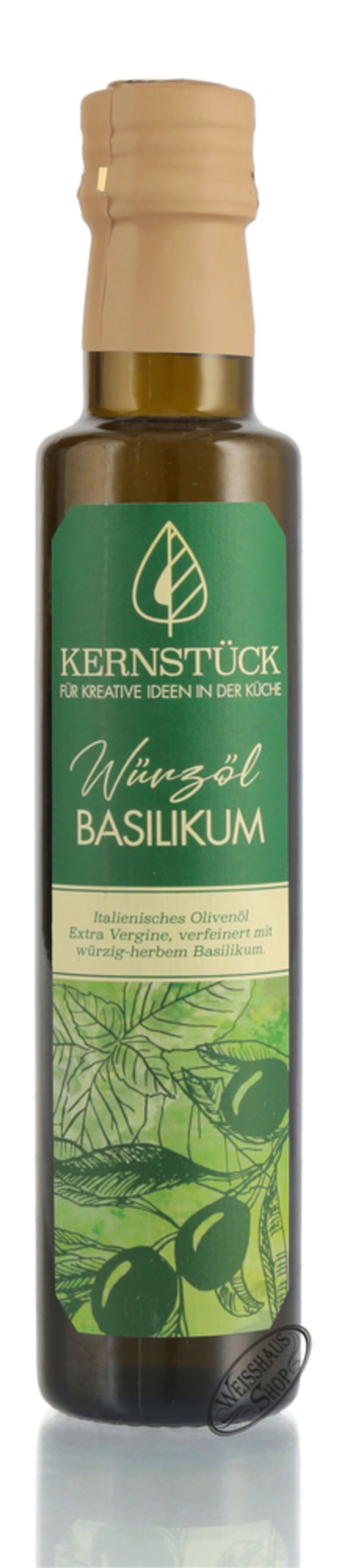 Kernstück Basilikum Würzöl 0,25l Kernstück Basilikum Würzöl 0,25l