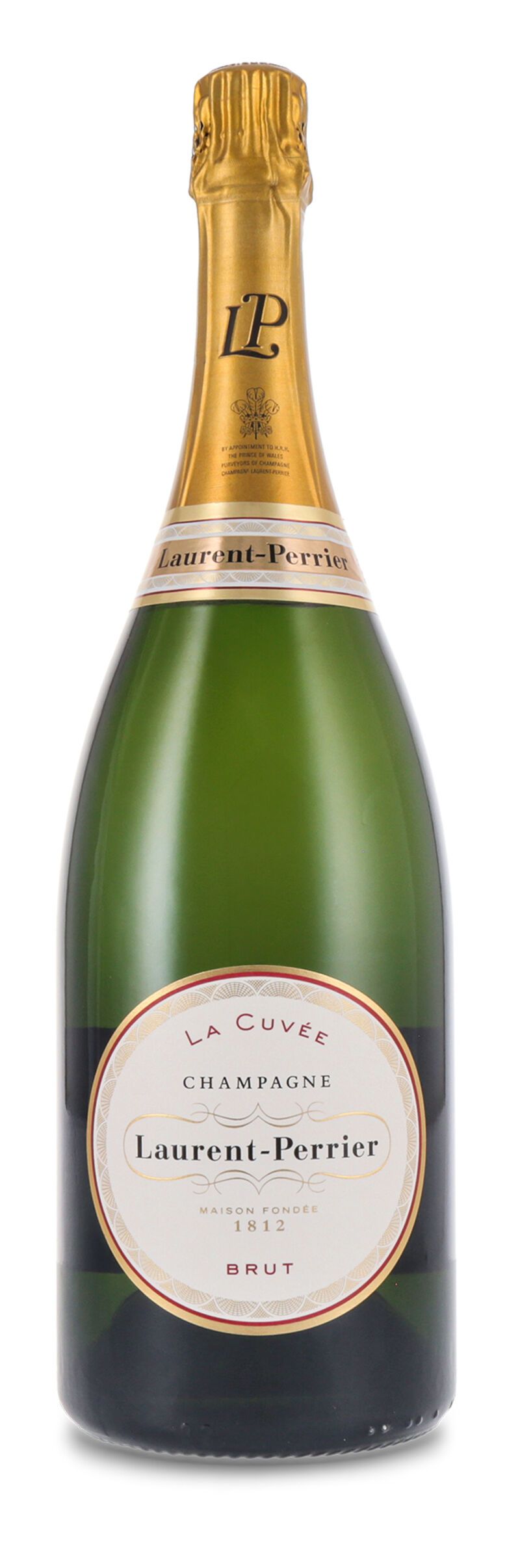 Laurent Perrier La Cuvée Brut Champagner 12% vol. 1,50l Magnum Geschenkkarton