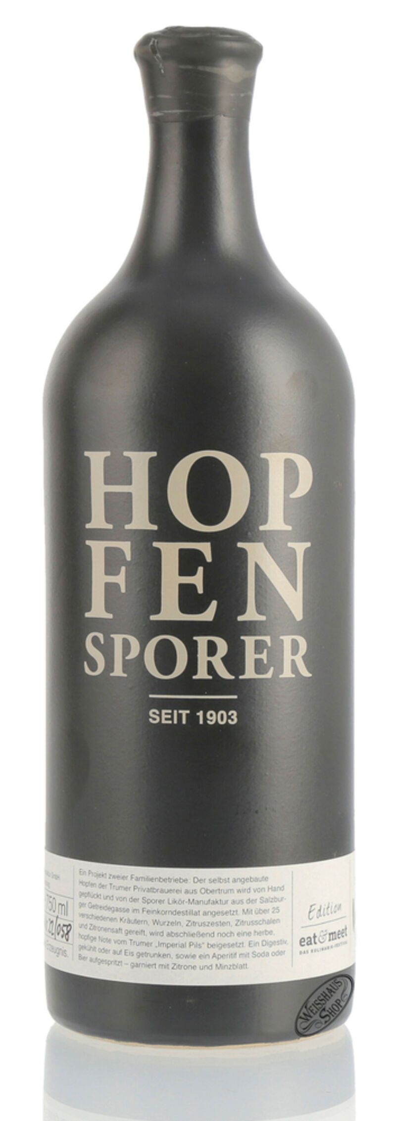 Sporer Hopfen Likör 30% vol. 0,75l