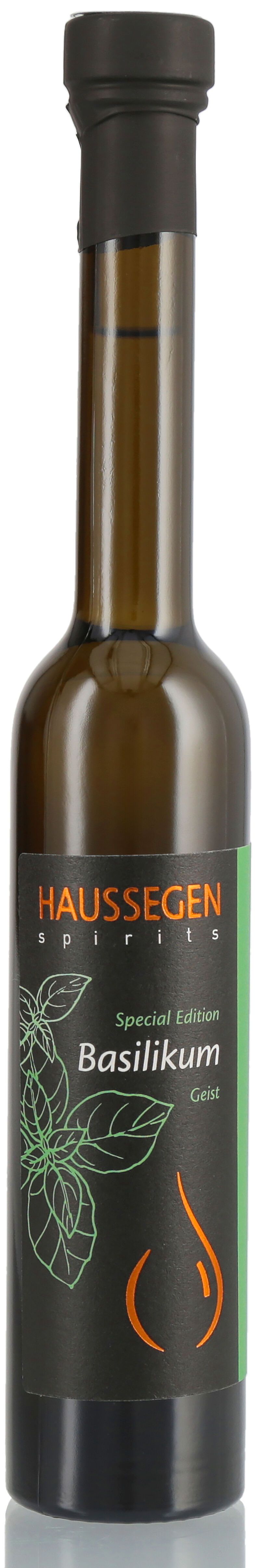 Haussegen Basilikumblätter Geist 48% vol. 0,10l