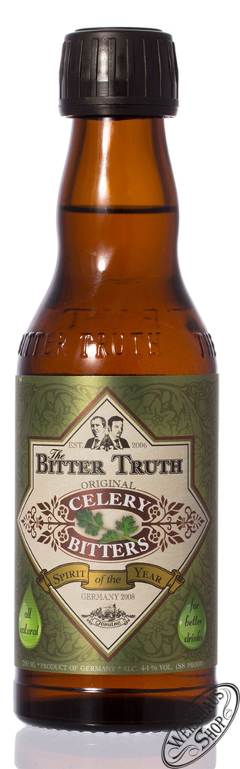 The Bitter Truth Celery Bitter 44% vol. 0,20l