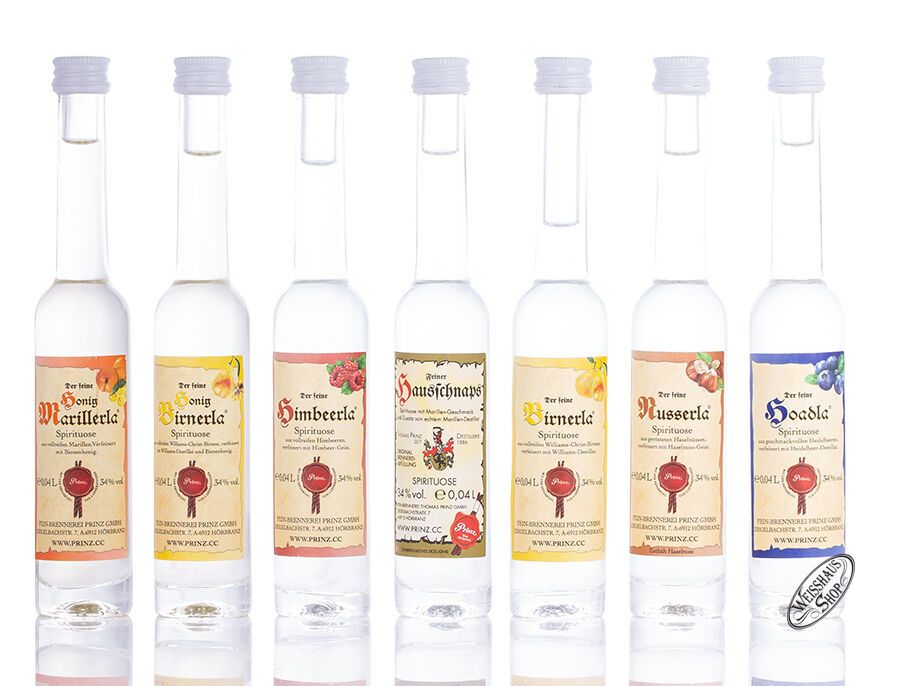 Prinz Genusspaket - Die kleinen Fruchtigen 7 x 0,04l