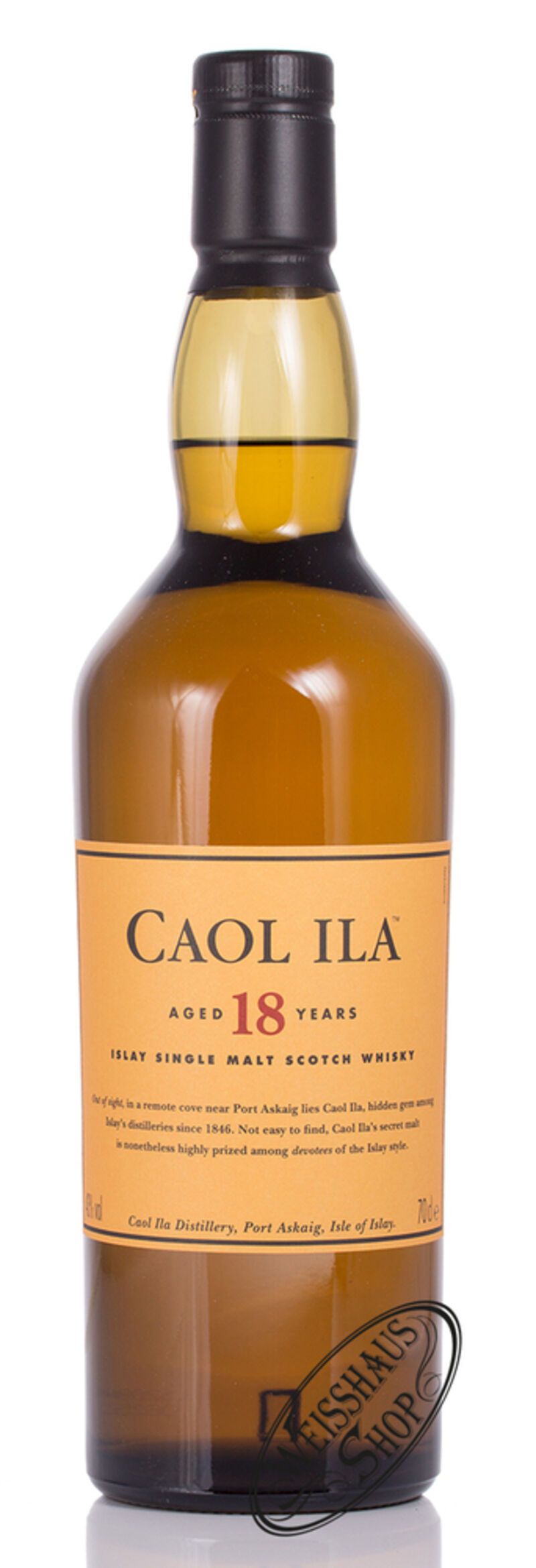 Caol Ila 18 YO Single Malt Whisky 43% vol. 0,70l