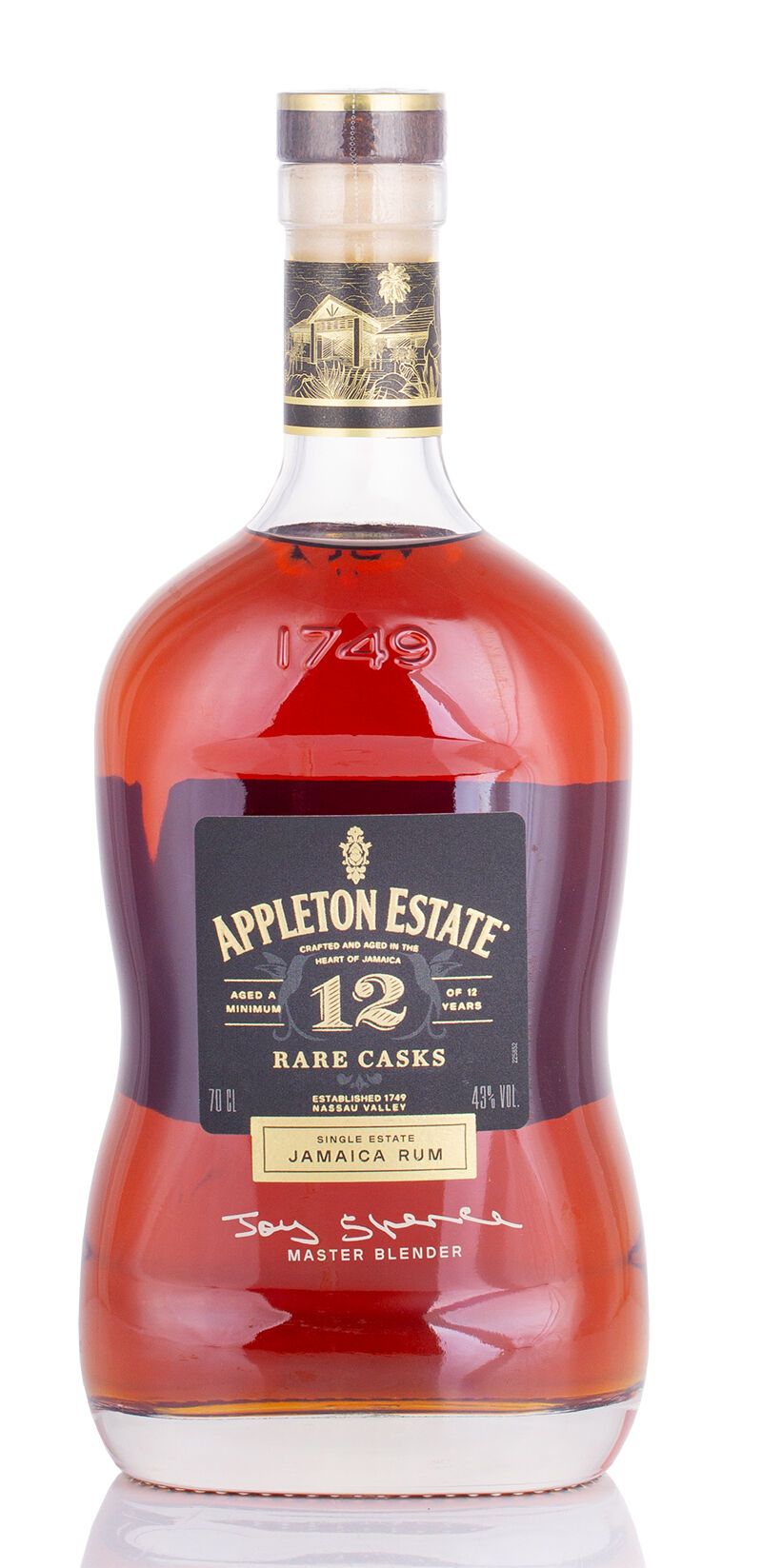 Appleton Estate 12 YO Jamaica Rum 43% vol. 0,70l