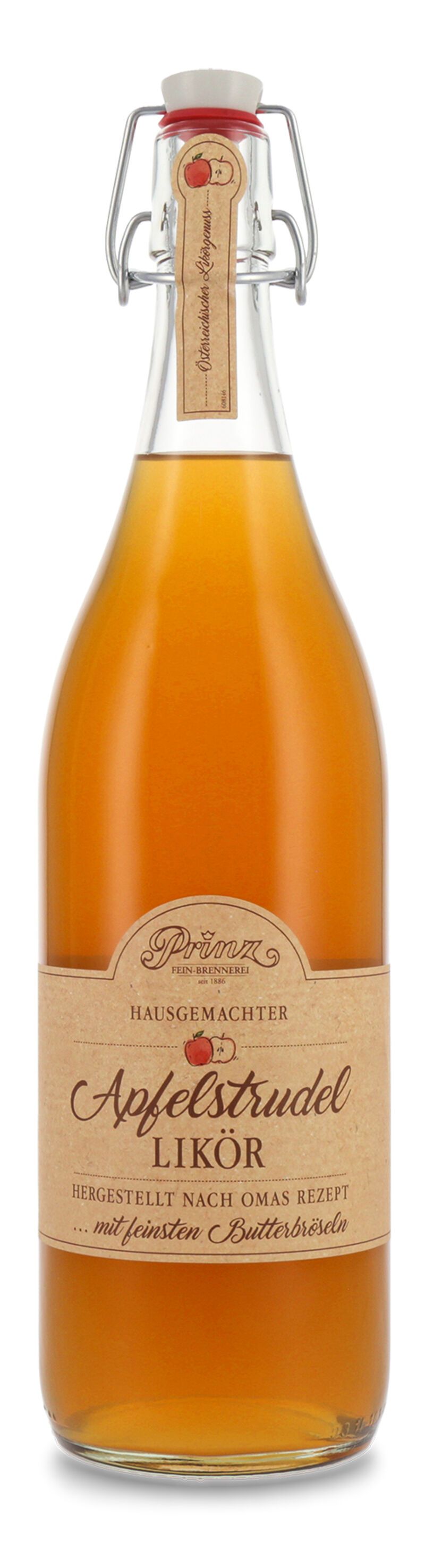 Prinz Apfelstrudel Likör 16% vol. 1,0l