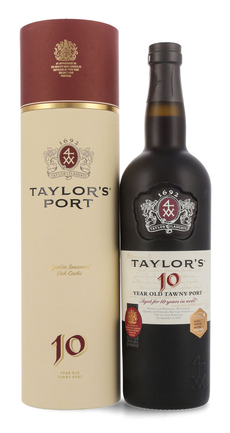 Taylor's 10 YO Port 20% vol. 0,75l