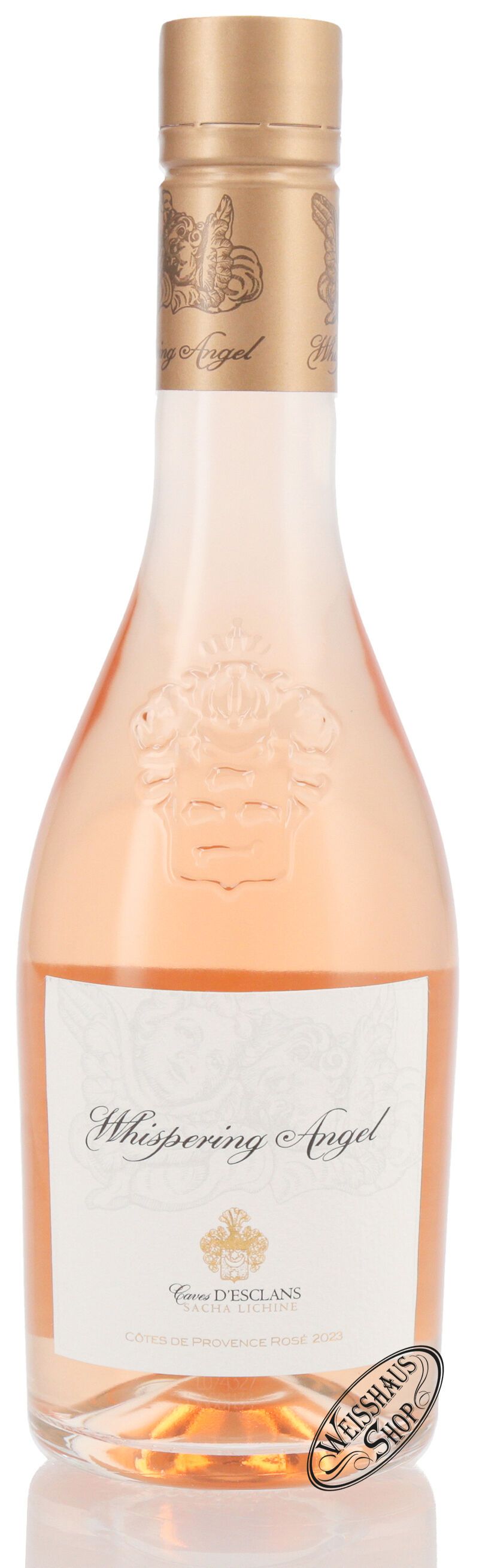 Chateau d'Esclans Whispering Angel Cotes de Provence Rosé 2023 13% vol. 0,375l Chateau d'Esclans Whispering Angel Cotes de Provence Rosé 2023 13% vol. 0,375l
