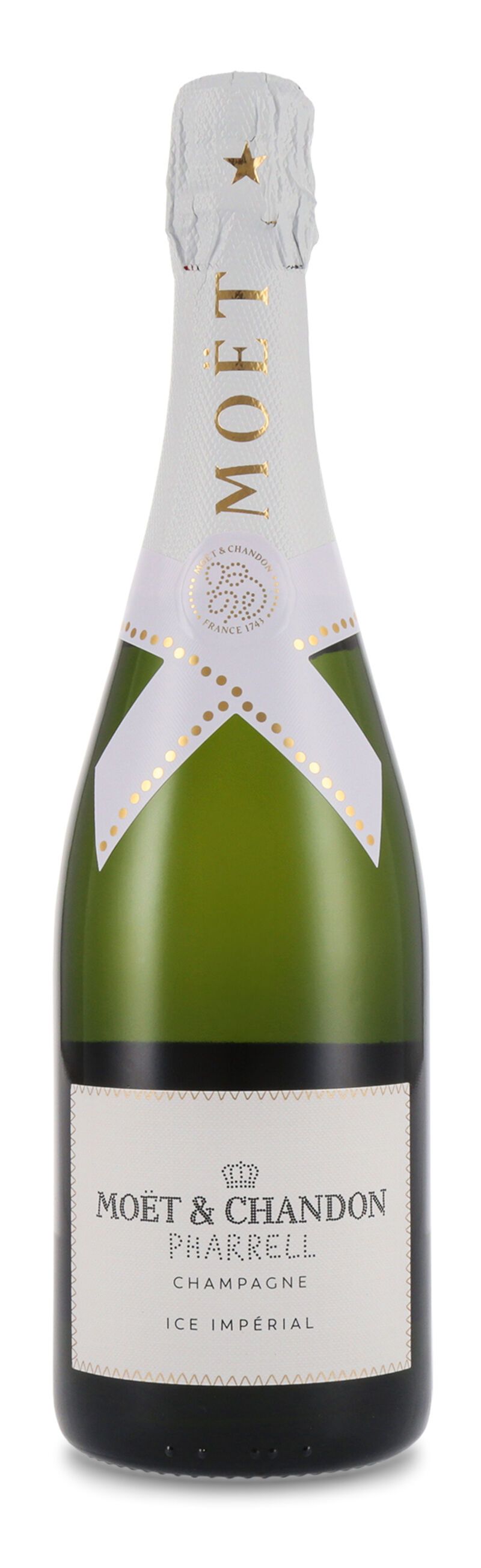 Moet & Chandon Ice Impérial Pharrell Williams Champagner 12,5% vol. 0,75l