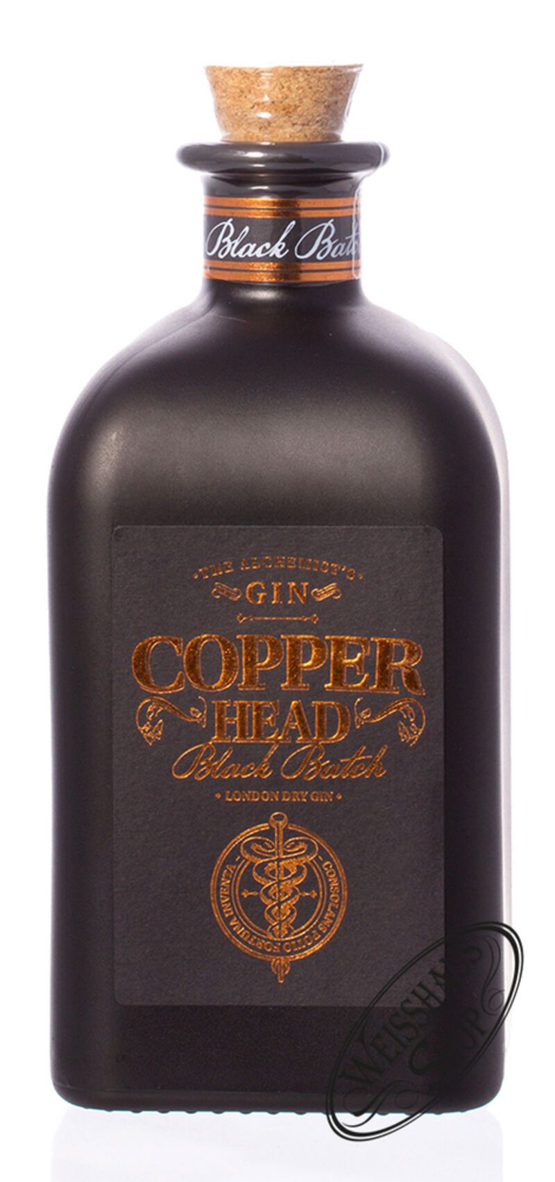 Copperhead The Alchemist's Gin Black Batch 42% vol. 0,50l