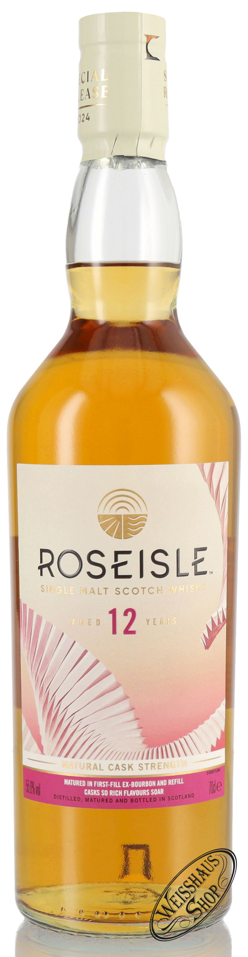 Roseisle 12 YO Special Release 2024 Whisky 55,6% vol. 0,70l