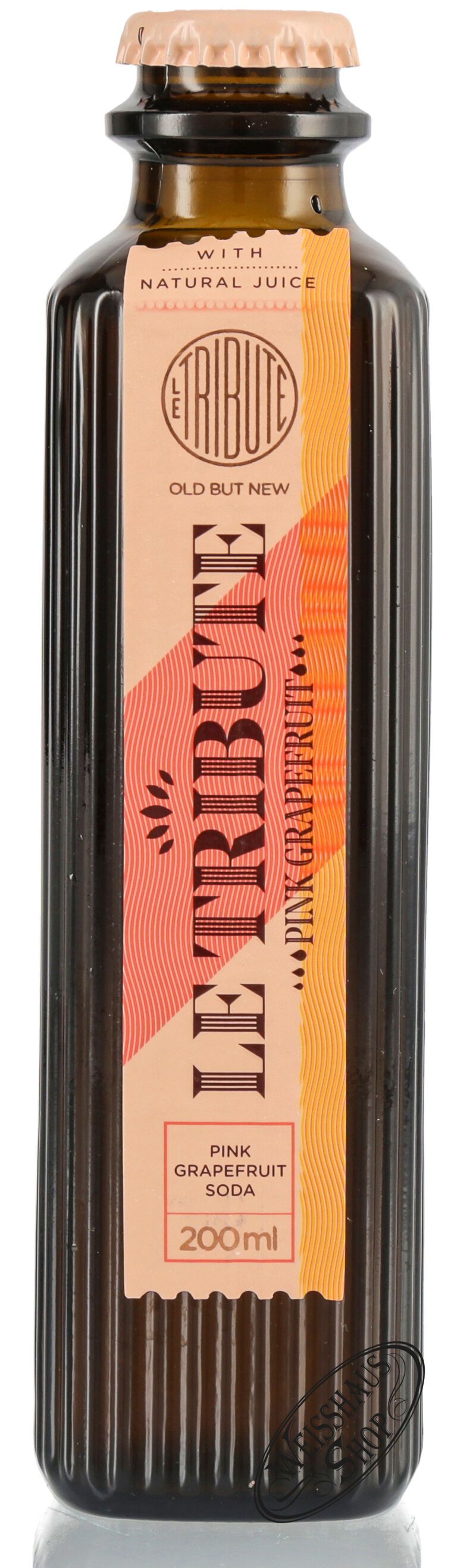 Le Tribute Pink Grapefruit 0,20l Le Tribute Pink Grapefruit 0,20l