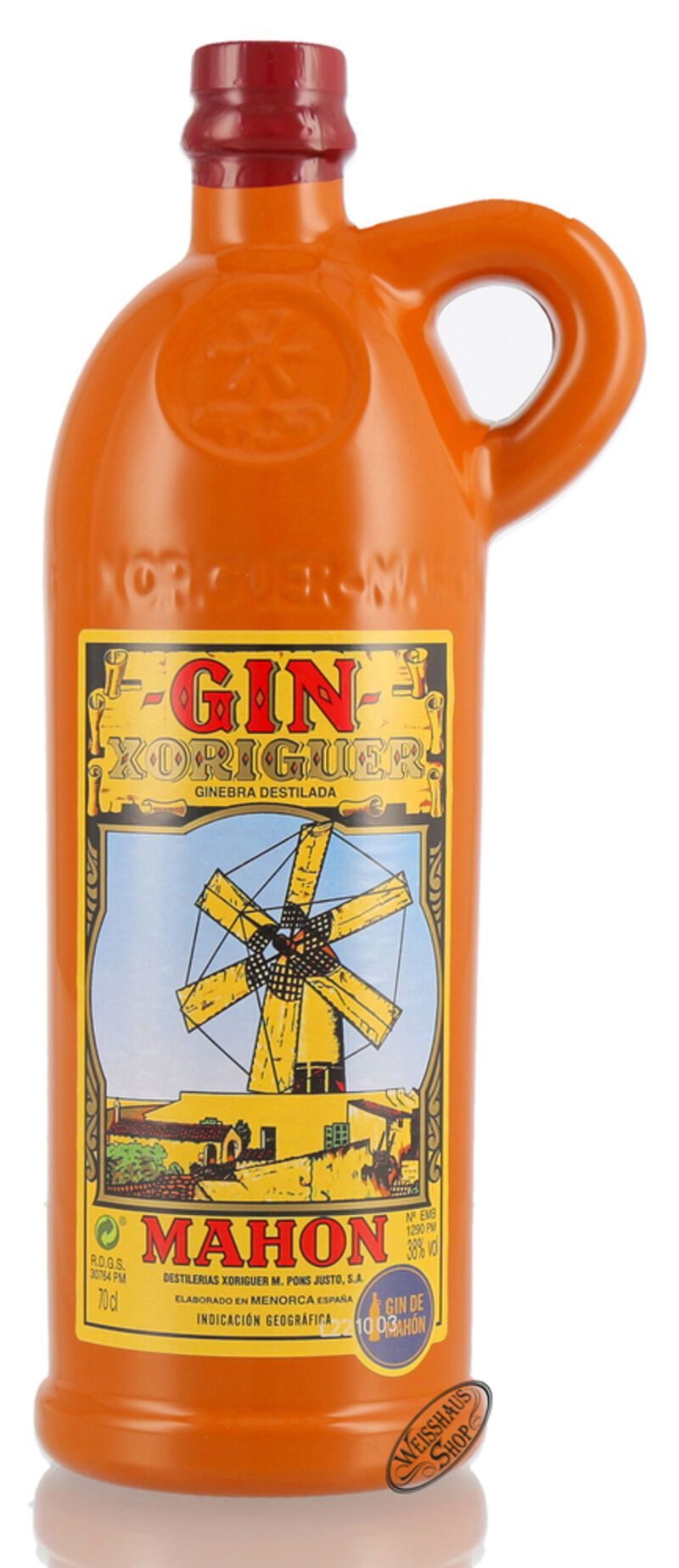 Xoriguer Canet Gin 38% vol. 0,70l