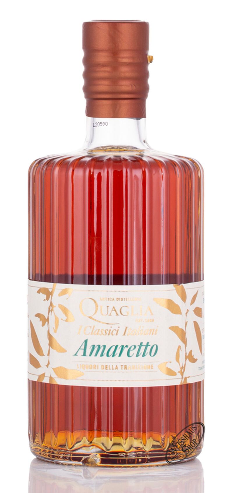 Quaglia Amaretto Liquore 25% vol. 0,70l Quaglia Amaretto Liquore 25% vol. 0,70l