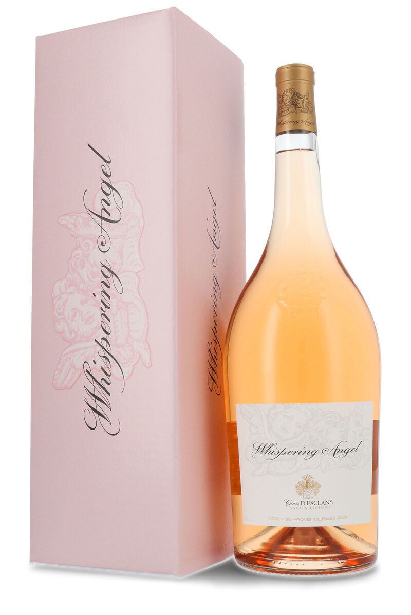 Chateau d'Esclans Whispering Angel 2024 13% vol. 3,0l Jéroboam 