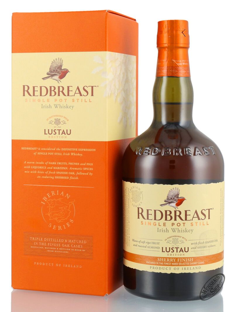 Redbreast Edition Lustau Whiskey 46% vol. 0,70l