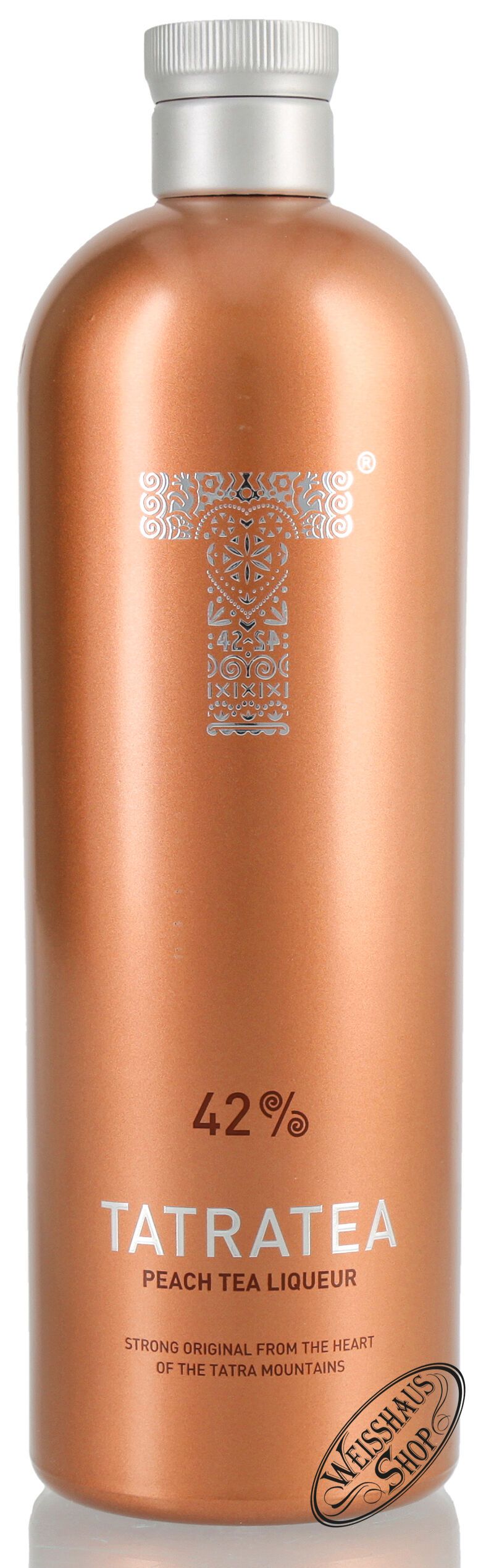 Tatratea Peach Tea Liqueur 42% vol. 0,70l