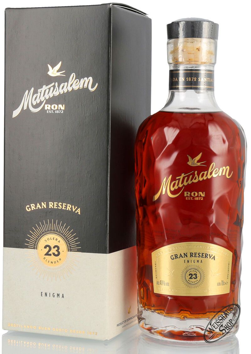 Ron Matusalem Gran Reserva Solera 23 Rum 40% vol. 0,70l