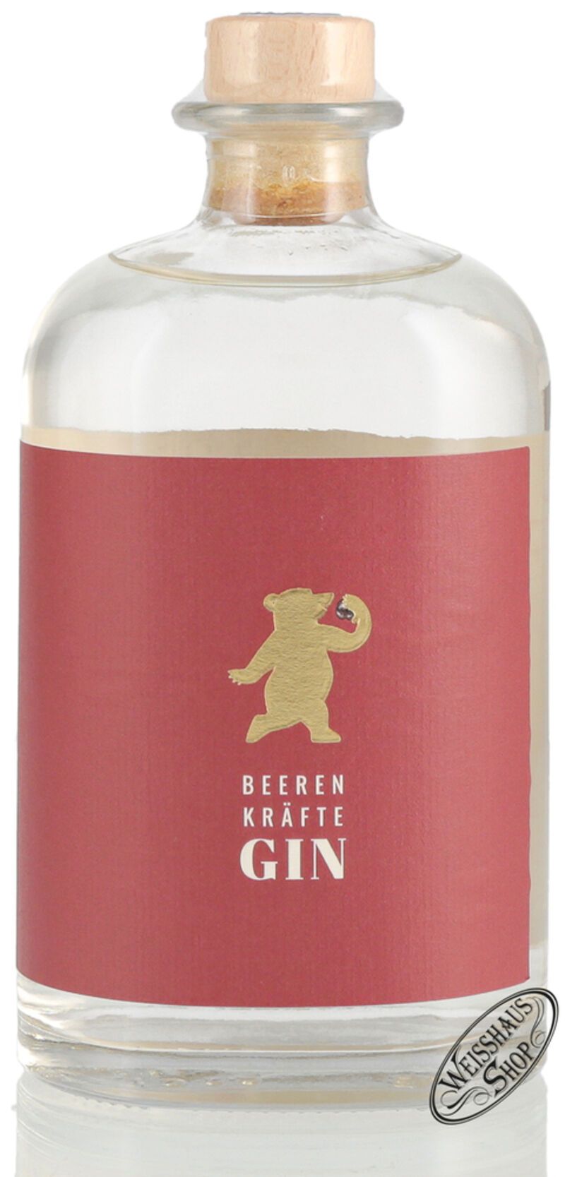 Beerenkräfte Aroniabeeren Gin 45,5% vol. 0,50l