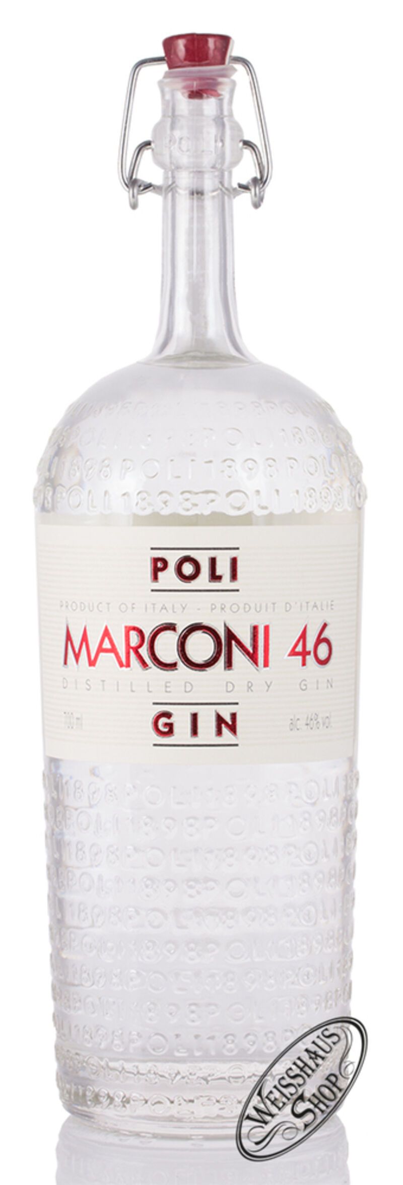 Poli Marconi 46 Dry Gin 46% vol. 0,70l