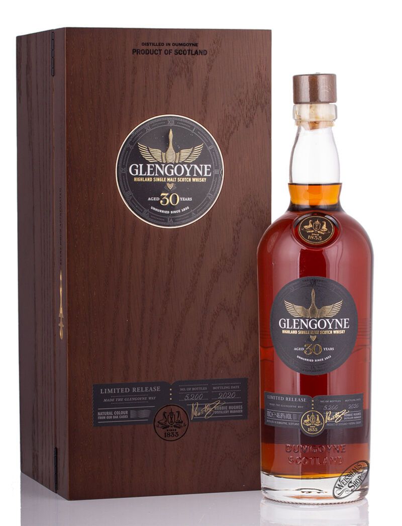 Glengoyne 30 YO Single Malt Whisky 46,8% vol. 0,70l