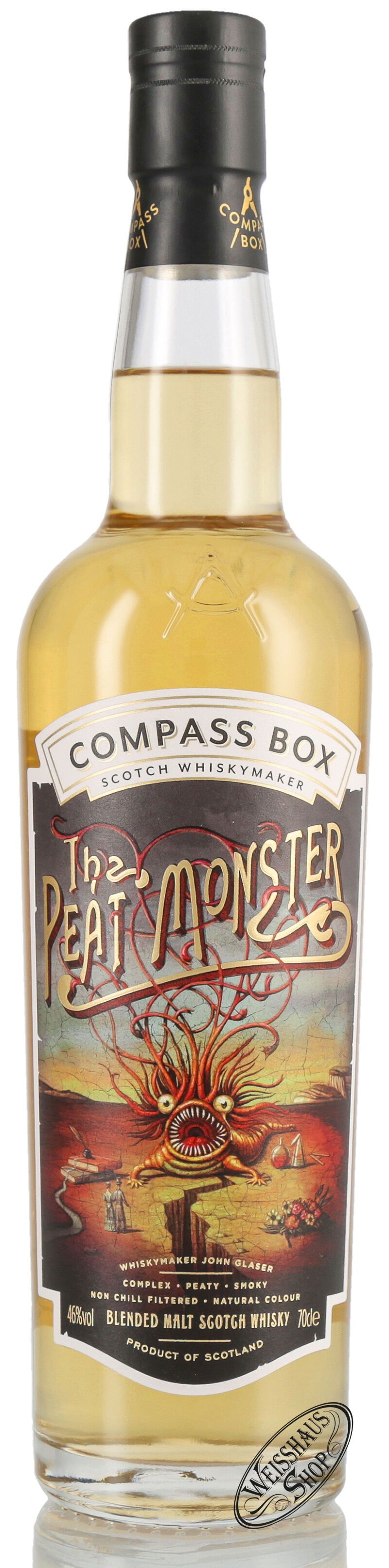 Compass Box The Peat Monster Blended Whisky 46% vol. 0,70l Compass Box The Peat Monster Blended Whisky 46% vol. 0,70l