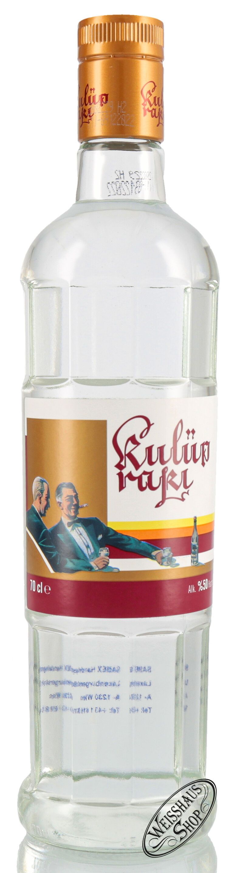 Kulüp Raki 50% vol. 0,70l