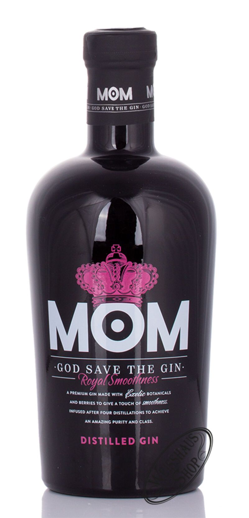 MOM God Save The Gin 39,5% vol. 0,70l MOM God Save The Gin 39,5% vol. 0,70l