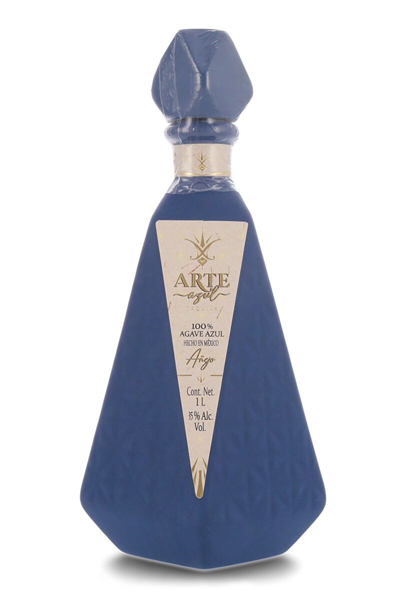 Arte Azul Tequila Anejo 35% vol. 1,0l Arte Azul Tequila Anejo 35% vol. 1,0l