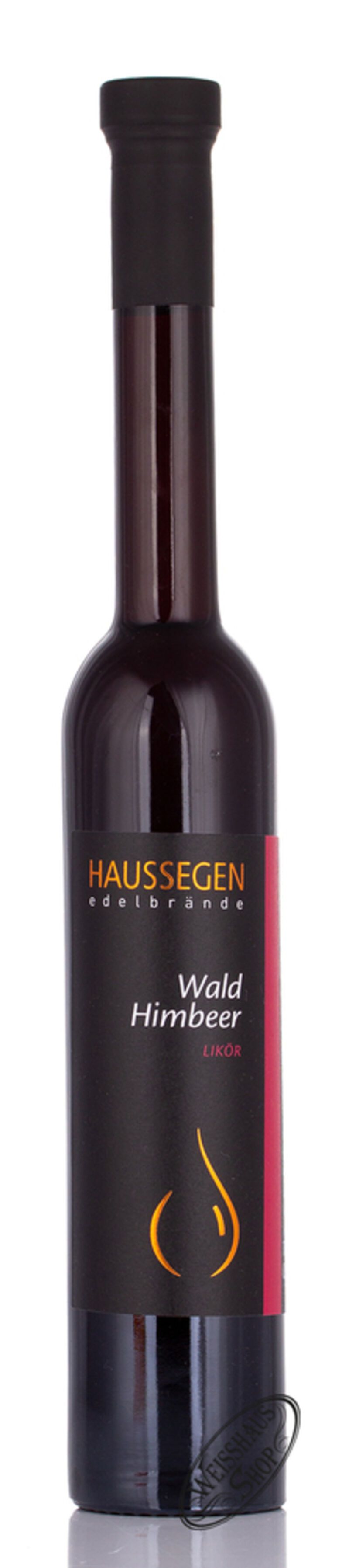 Haussegen Waldhimbeer Likör 17% vol. 0,35l