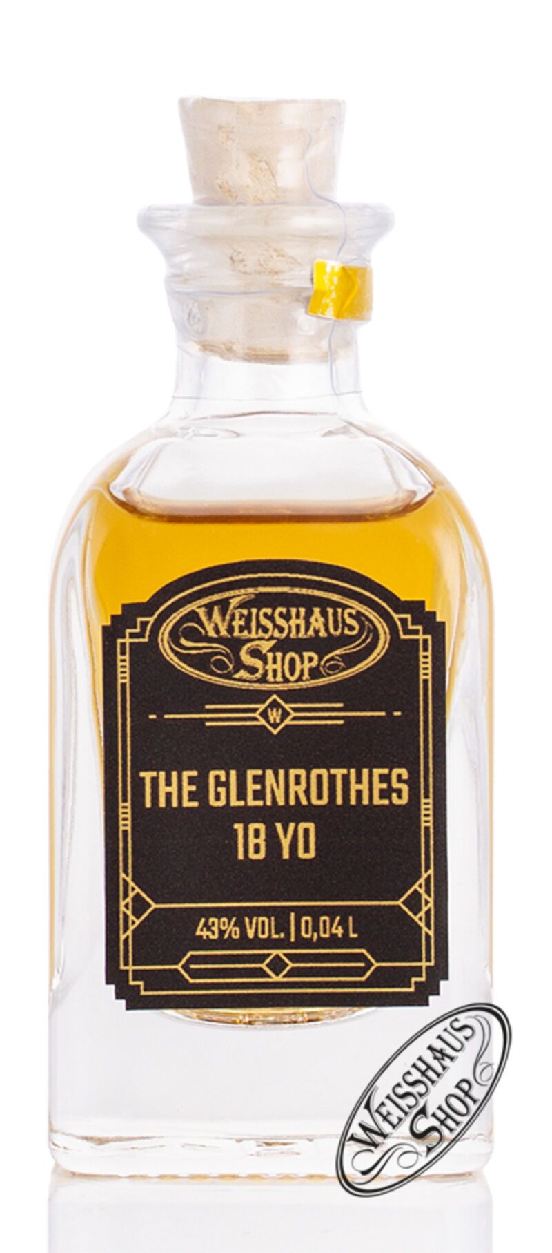 The Glenrothes 18 YO Whisky 43% vol. 0,04l Weisshaus Sample