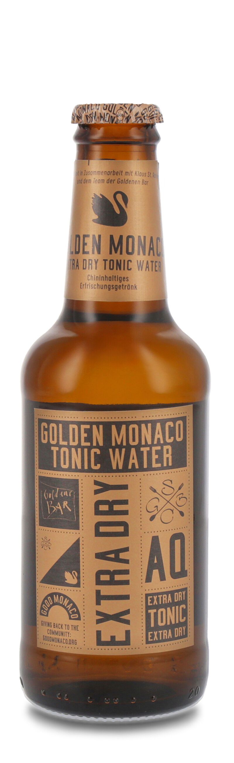 Aqua Monaco Gold Extra Dry 0,23l Aqua Monaco Gold Extra Dry 0,23l