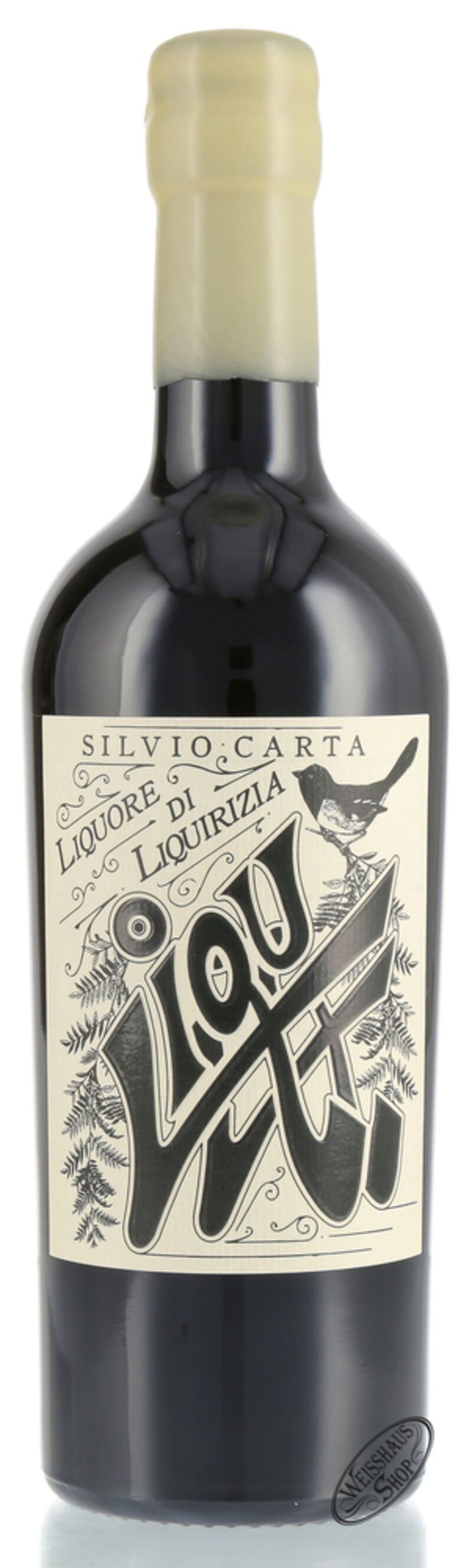 Silvio Carta Liquore di Liquirizia Lakritz Likör 23% vol. 0,70l