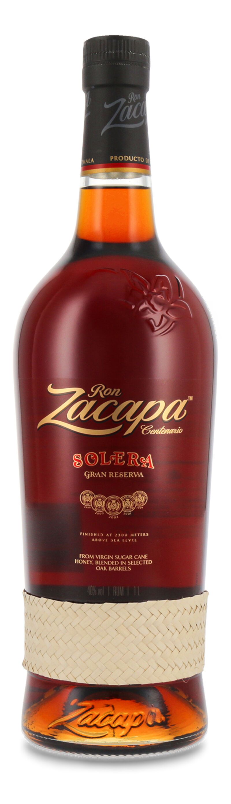 Ron Zacapa Solera Gran Reserva Rum 40% vol. 1,0l