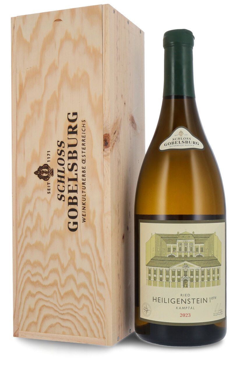 Schlosskellerei Gobelsburg Ried Heiligenstein Riesling 2023 13,5% vol. 3,0l